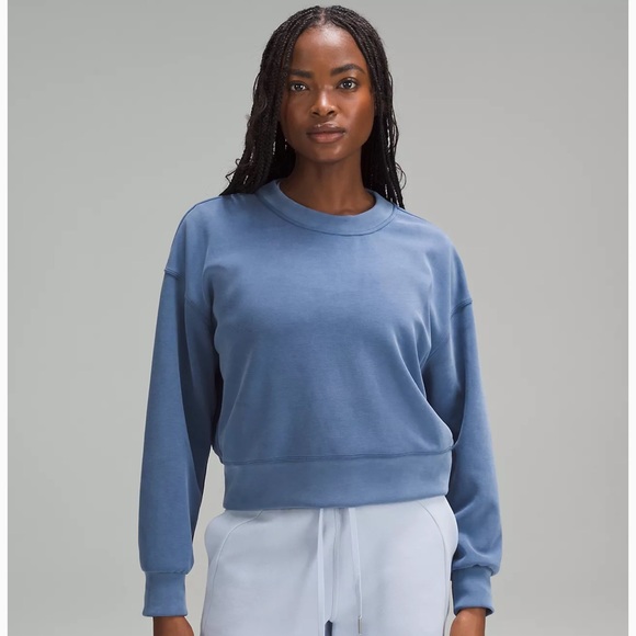 Softstreme Perfectly Oversized Cropped Crew - Picture 1 of 2